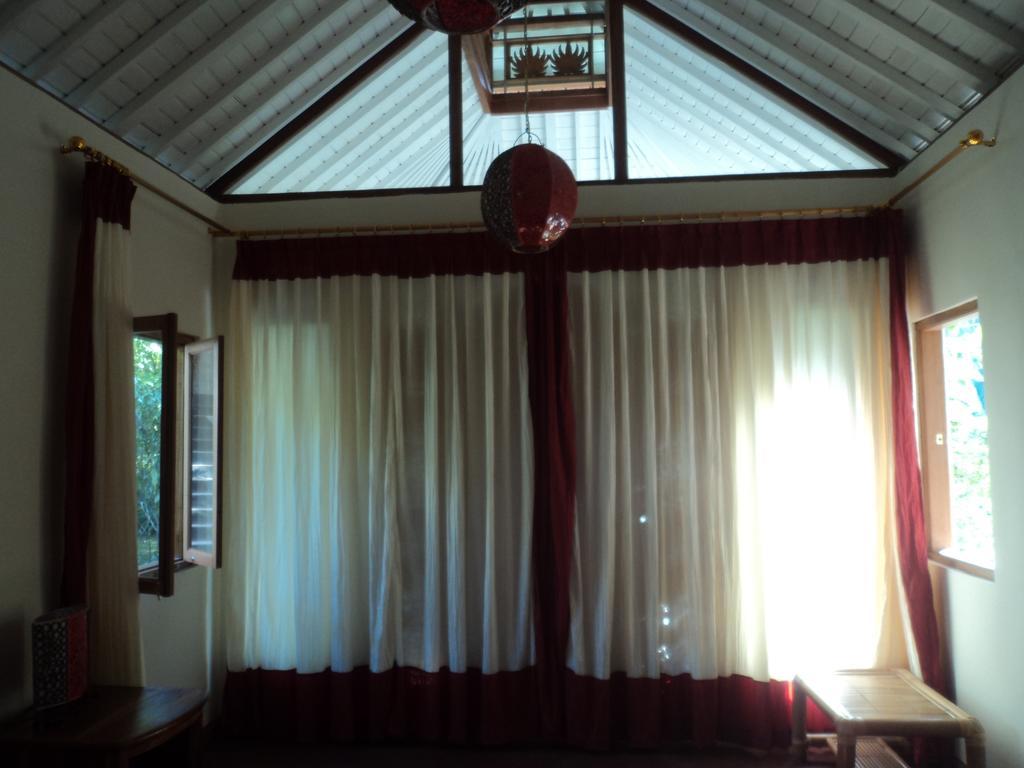 White Lotus Oasis Hotel Ubud  Ruang foto