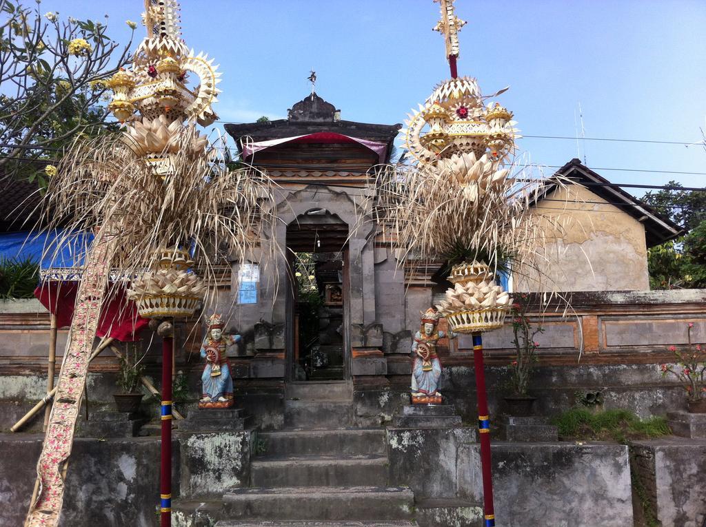 White Lotus Oasis Hotel Ubud  Bagian luar foto
