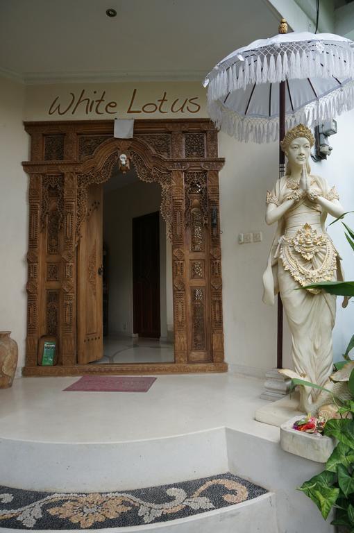 White Lotus Oasis Hotel Ubud  Bagian luar foto